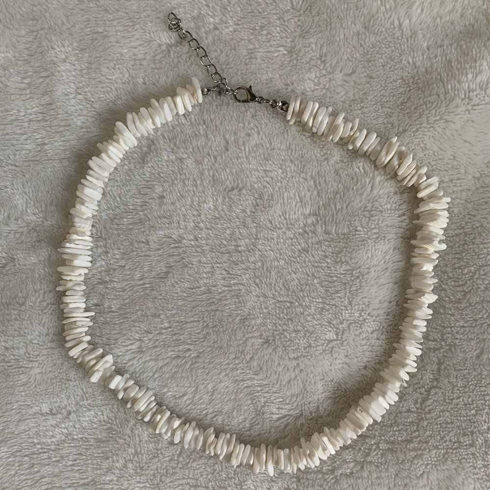Seashell necklace